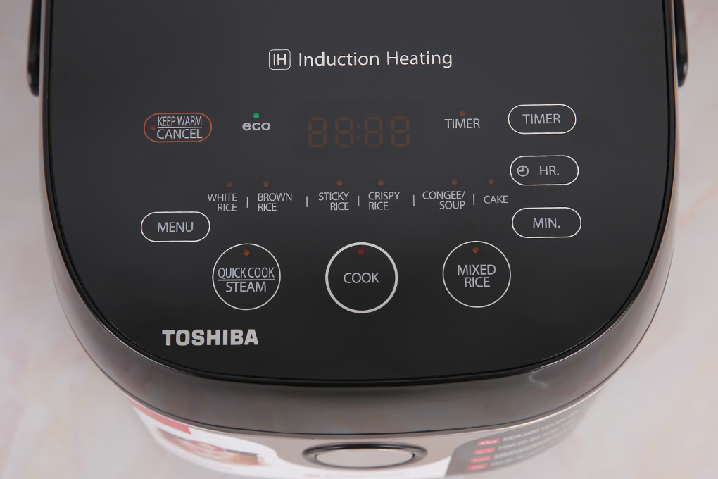 Nồi cơm điện Toshiba 1 Lít RC-10IX1PV