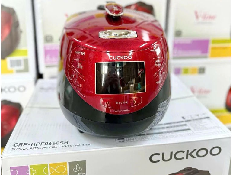 Nồi cơm điện cao tần áp suất Cuckoo CRP-HPF0668SH - 1.08 lít