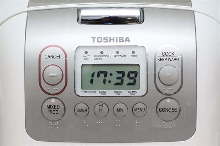 Nồi cơm điện Toshiba 1.8 lít RC-18NMF(WT)VN