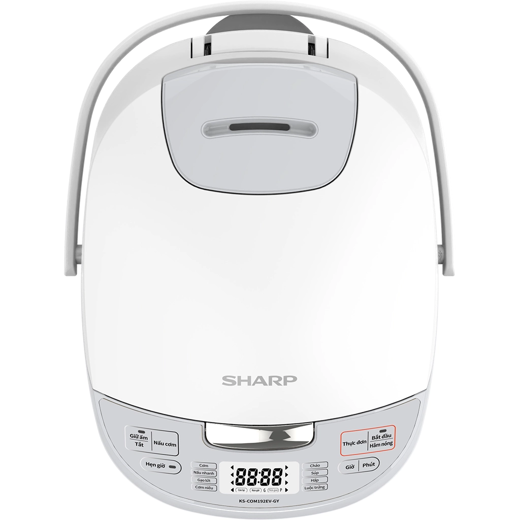 Nồi Cơm Điện Tử 1.8L Sharp KS-COM192EV-GY