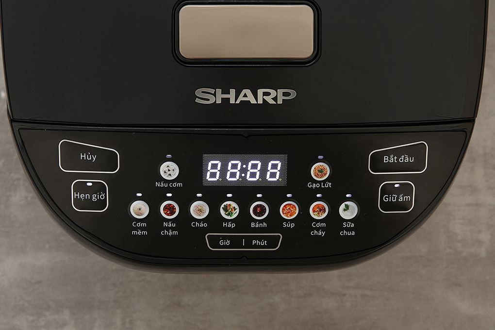 Nồi cơm điện tử Sharp 1.8 lít KS-TH18E2O-RS