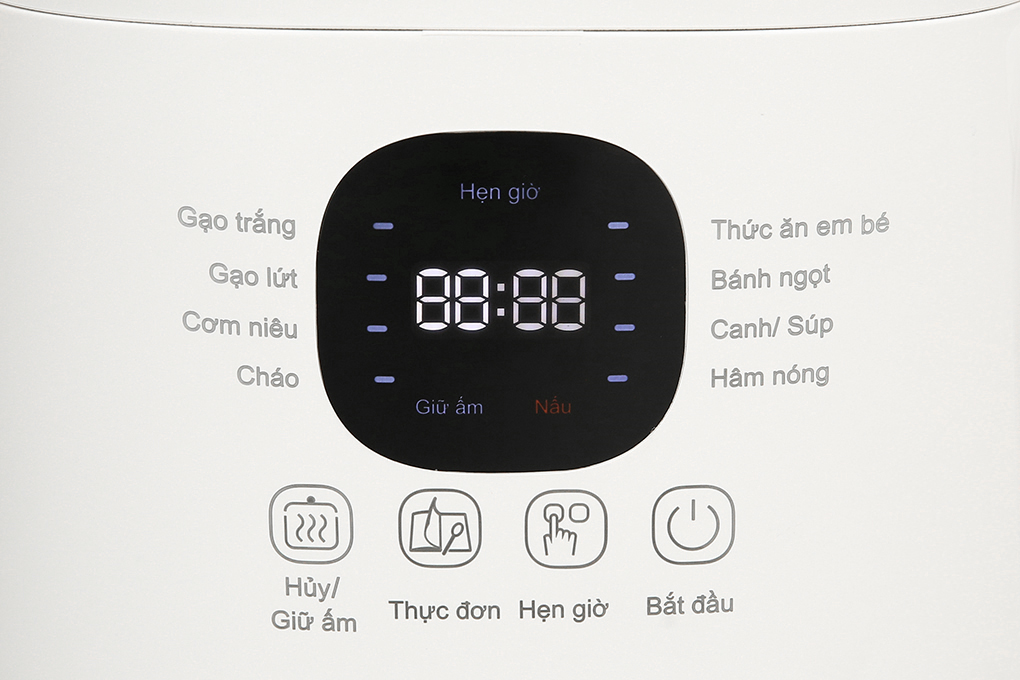 Nồi cơm điện tử Tefal 0.7 lít RK515168