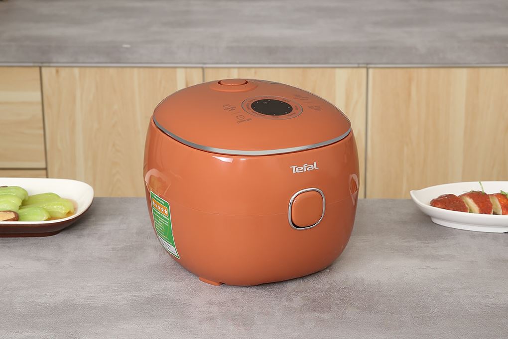 Nồi cơm điện tử Tefal 0.72 lít RK535TY0