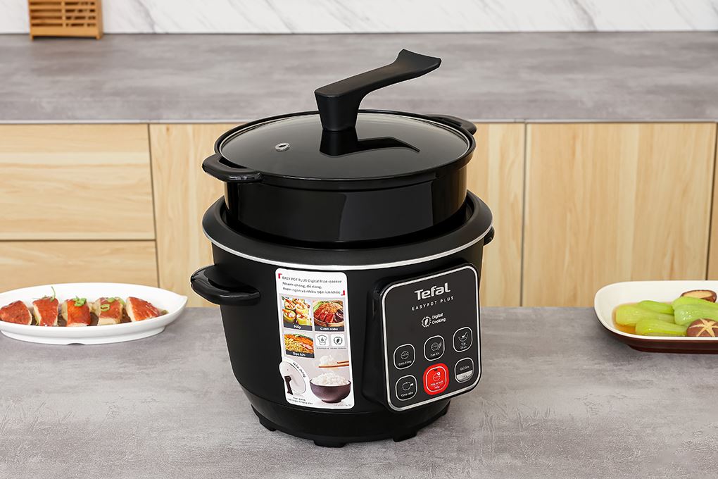 Nồi cơm điện tử Tefal 1.8 lít RK1088Y0