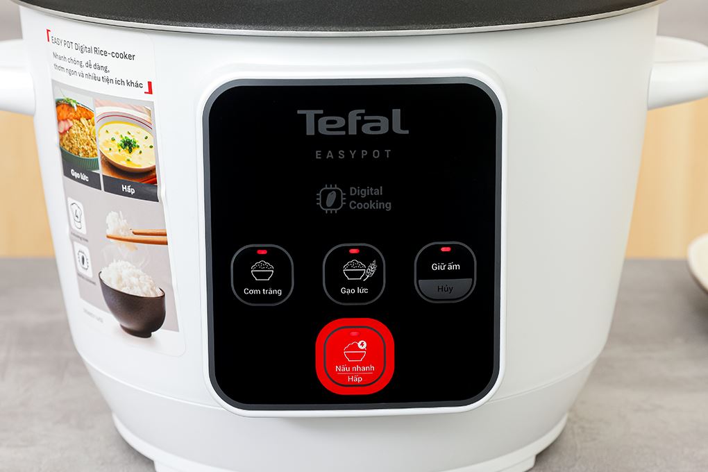 Nồi cơm nắp rời Tefal 1.8 lít RK1071Y0