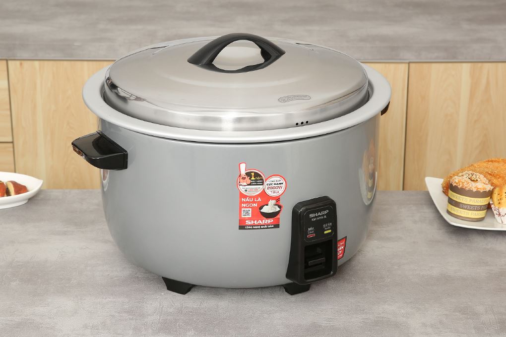 Nồi cơm nắp rời Sharp 7.8 lít KSH-H78V-SL