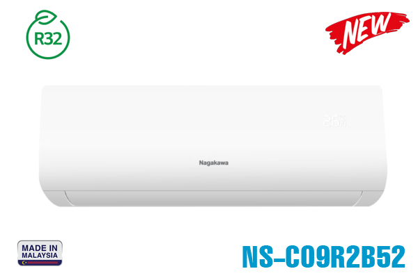 Điều hòa Nagakawa 9000BTU 1 chiều NS-C09R2B52