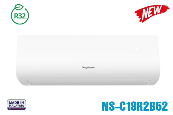 Điều hòa Nagakawa 18000BTU 1 chiều NS-C18R2B52