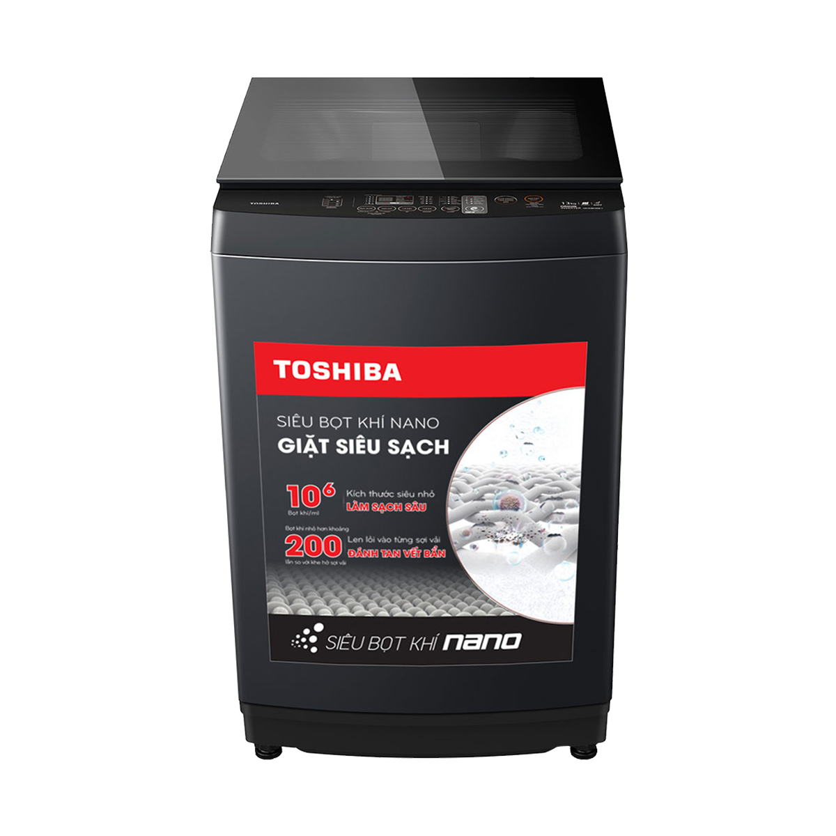Máy giặt Toshiba Inverter 13 kg AW-DM1400LV(MK)