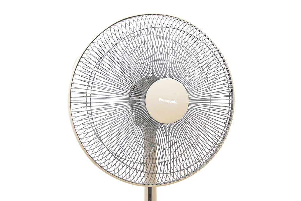 Quạt cây Panasonic F-409KBE - Màu Be - Có điều khiển - Malaysia