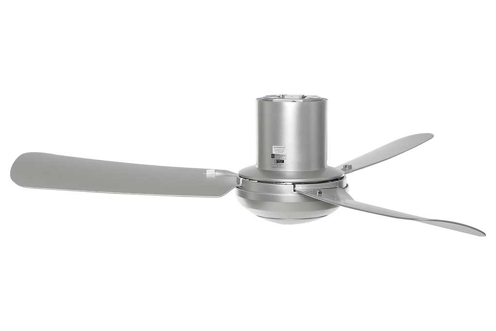 Quạt trần 3 cánh KDK M11SU (SIL) ti siêu ngắn 54W