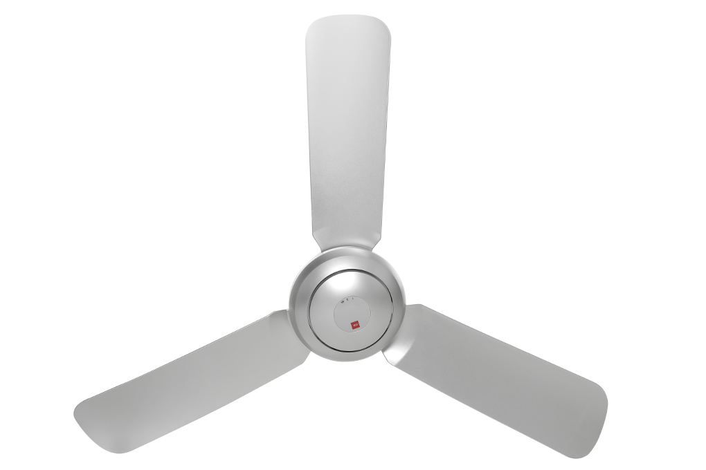 Quạt trần 3 cánh KDK M11SU (SIL) ti siêu ngắn 54W