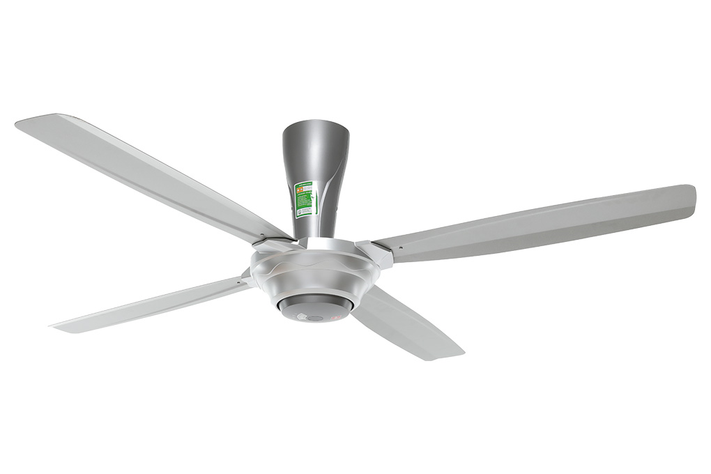 Quạt trần KDK 4 cánh M56PR(SIL) 59W
