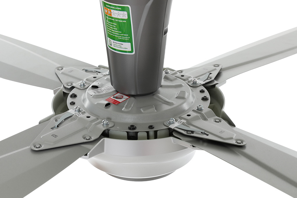 Quạt trần KDK 4 cánh M56PR(SIL) 59W