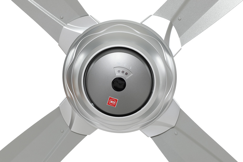 Quạt trần KDK 4 cánh M56PR(SIL) 59W