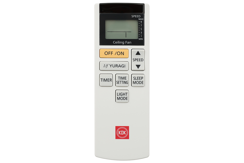 Quạt trần 5 cánh KDK U60FW (SIL)
