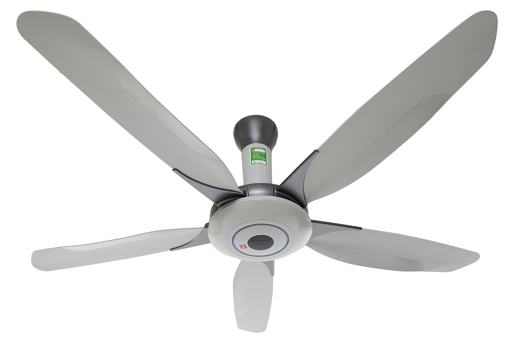 Quạt trần 5 cánh KDK Z60WS (GY)