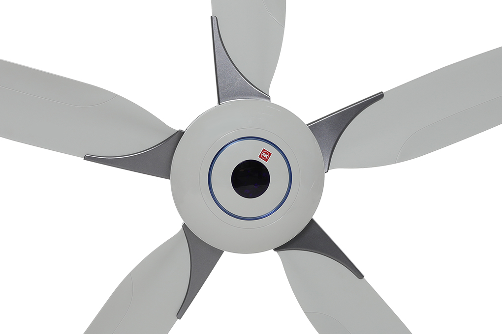 Quạt trần 5 cánh KDK Z60WS (GY)