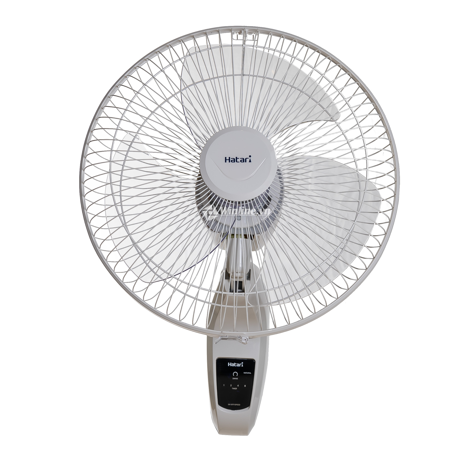 Quạt treo tường Hatari HT-W16R1, điều khiển từ xa, size 40cm, 50w