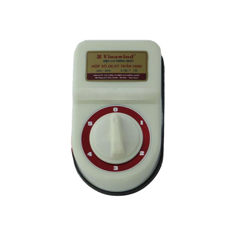 Quạt trần 3 cánh điện cơ 25cm QT1400-S-xanh