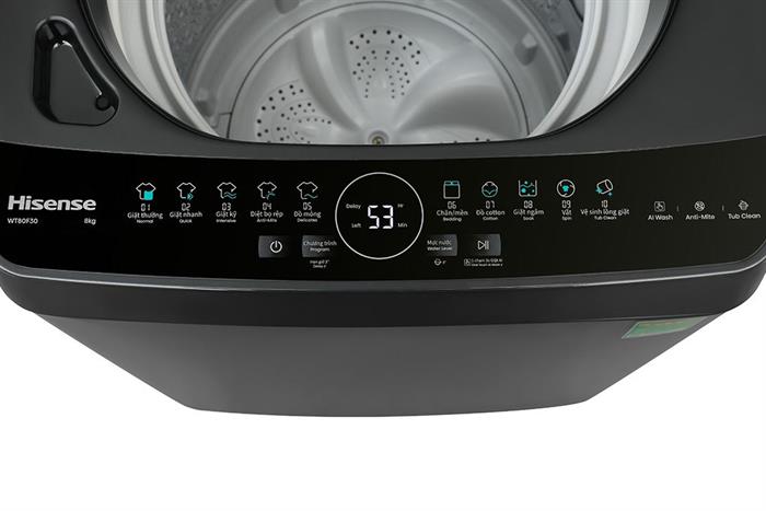 Máy giặt Hisense 8 kg WT80F30
