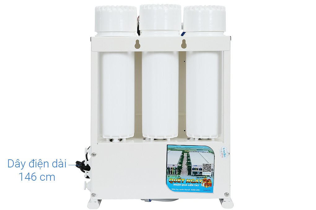 Máy lọc nước Karofi KAQ-U95