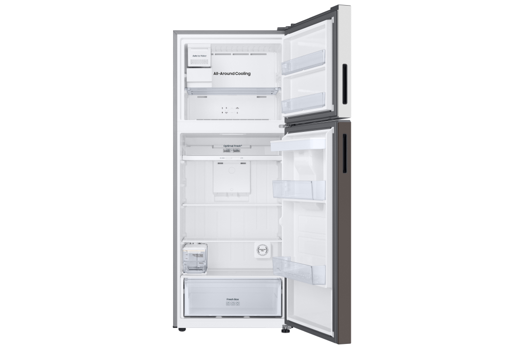 Tủ lạnh Samsung Inverter 406 lít Bespoke RT42CB6784C3SV