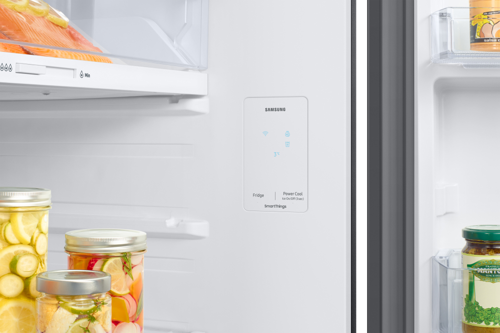 Tủ lạnh Samsung Bespoke Inverter 460 lít RT47CB66868ASV