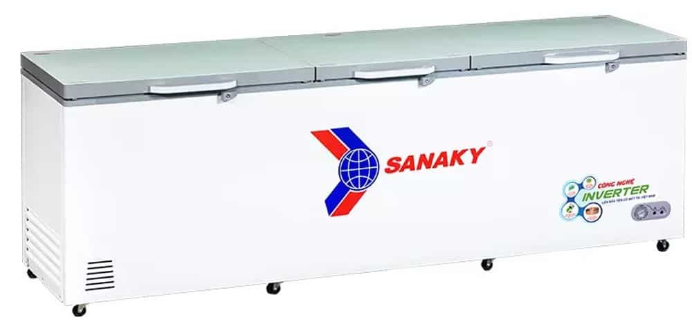 Tủ đông Inverter Sanaky VH1199HY4K 900 lít