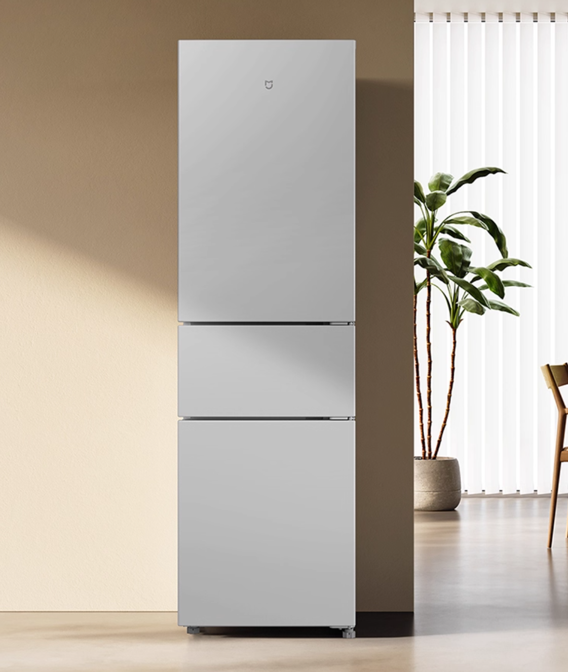 Tủ lạnh 3 cánh Xiaomi Mijia 205L BCD-205MDM, có ngăn đông mềm