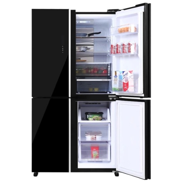 Tủ lạnh Sharp Inverter 525 lít Multi Door SJ-FXP600VG-BK