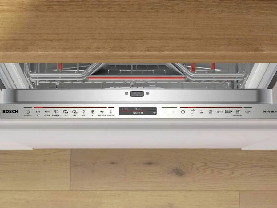 Máy rửa bát Bosch SMV8YCX02E serie 8, âm tủ