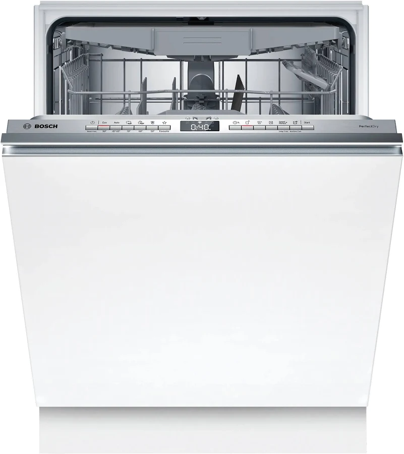 Máy Rửa Bát Âm Toàn Phần Bosch SMV6YCX02E Series 6 Sấy Zeolith