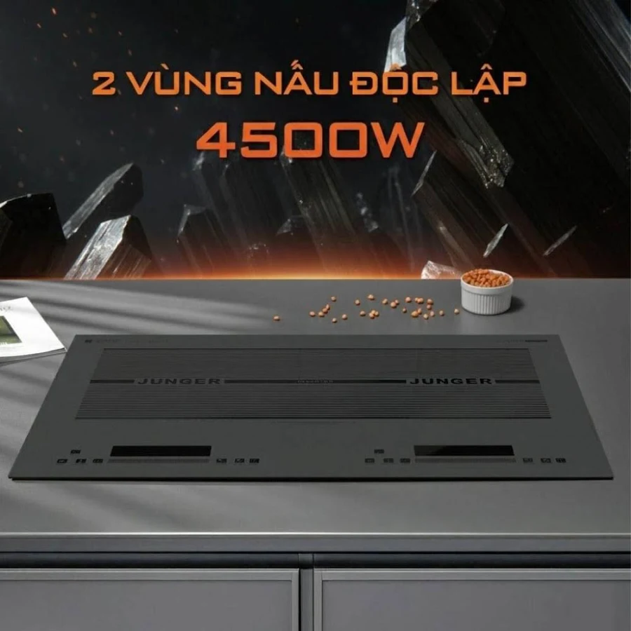 Bếp từ đôi Junger CEJ-222-INVERTER