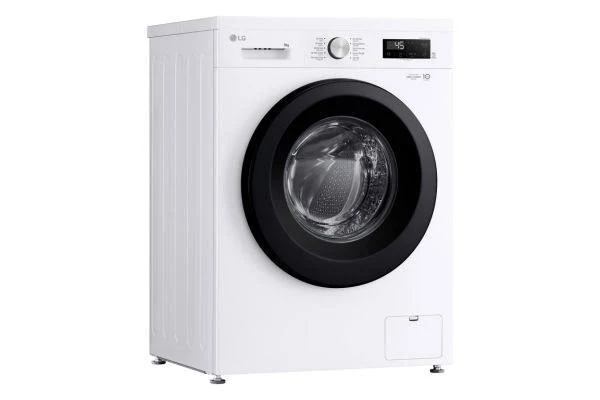 Máy giặt lồng ngang LG AI DD™ 9kg trắng FB1209S6W1