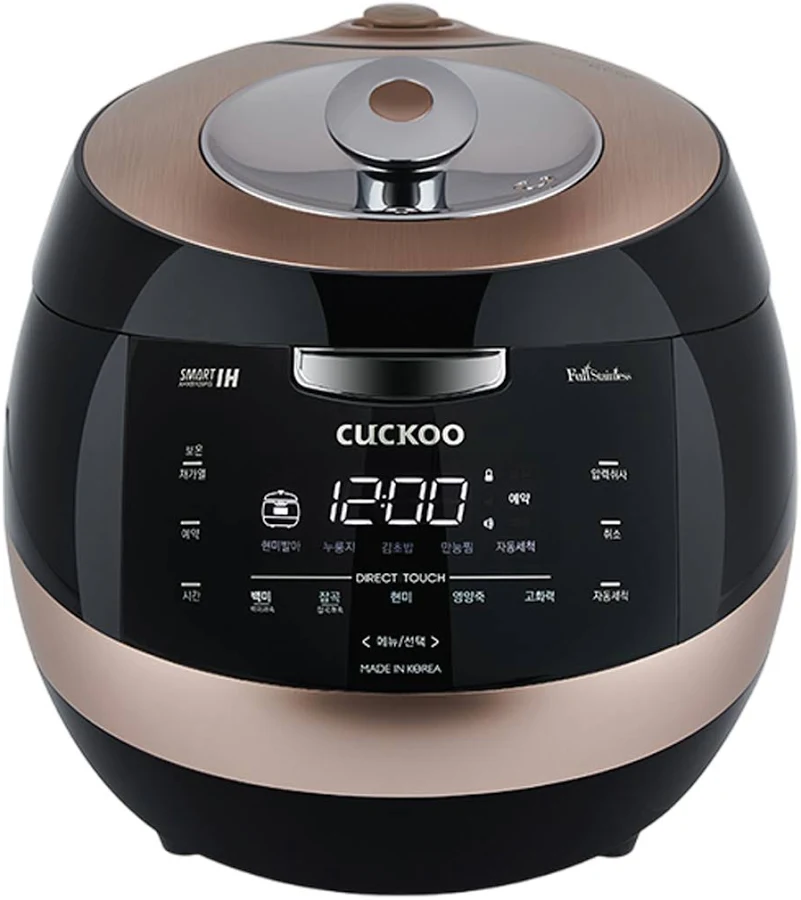 Nồi cơm điện tử cao tần Cuckoo 1.8 lít CRP-AHXB1008F/BKBRVNCV