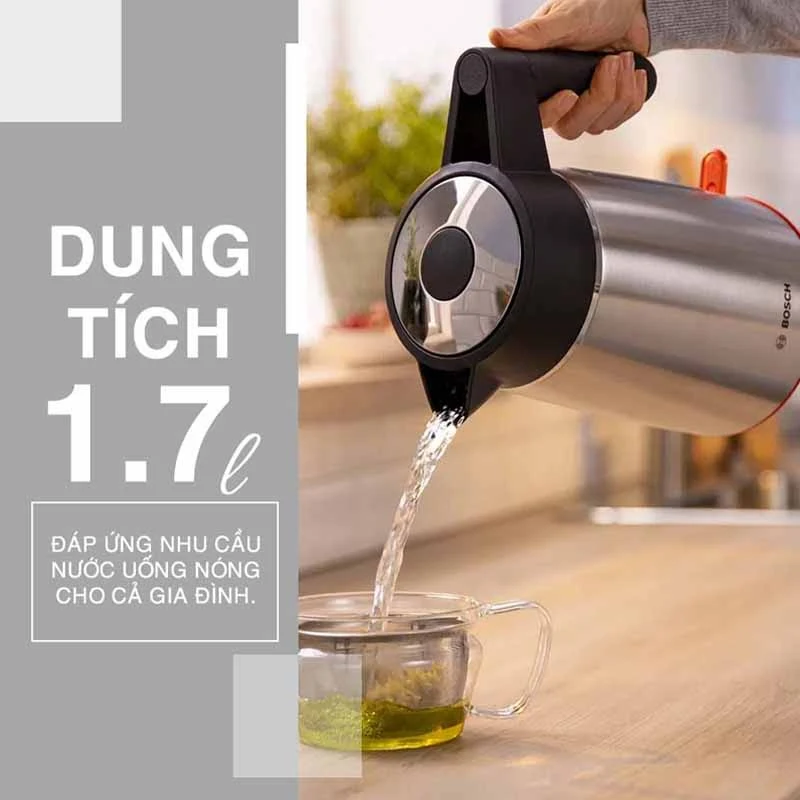 Ấm đun nước MyMoment Thép không gỉ