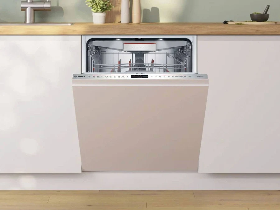 Máy rửa bát Bosch SMV8YCX02E serie 8, âm tủ