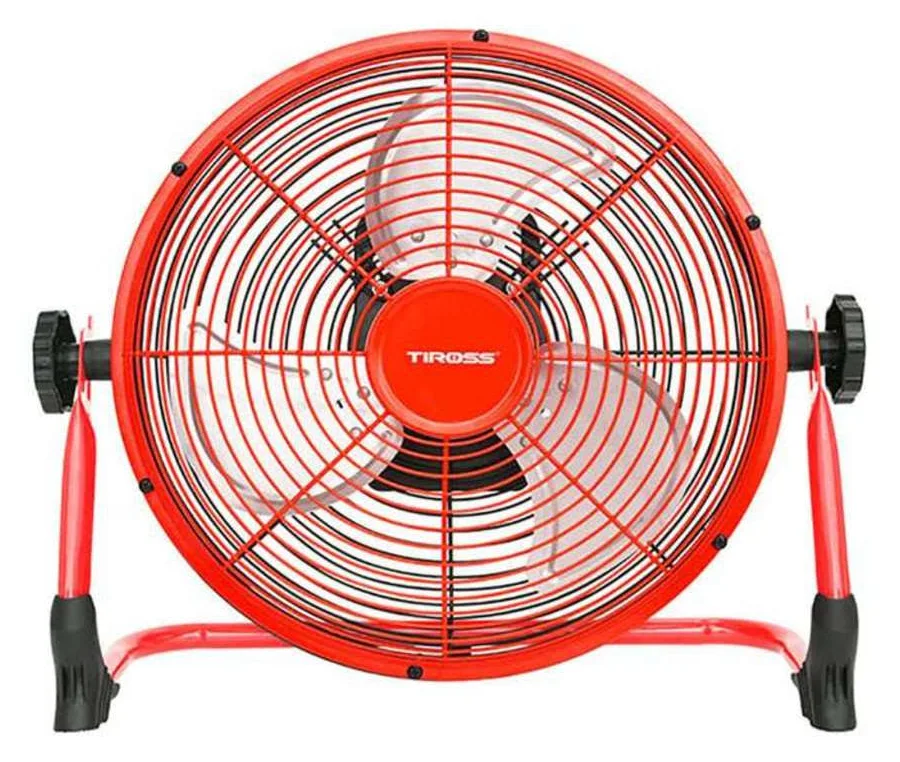 Quạt sạc tích điện Tiross TS9178 12 inch