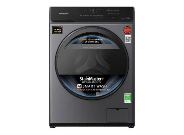 Máy giặt Panasonic Inverter 11.5 kg NA-V115FA1LV