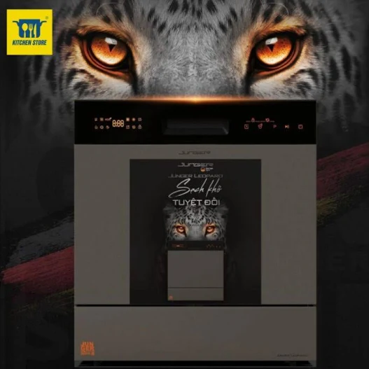 Máy rửa bát Junger Leopard DWJ-133-MS