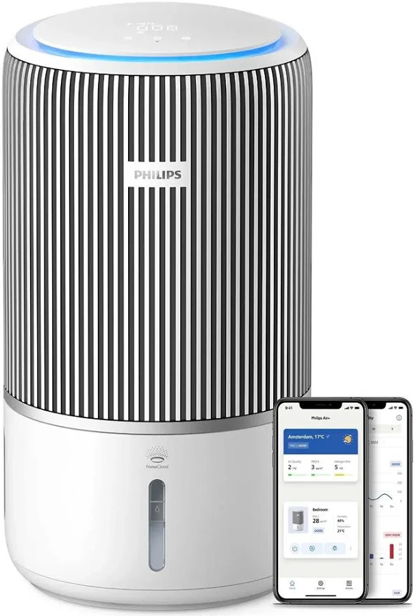 Máy lọc không khí tạo ẩm Philips AC3420/10 43W