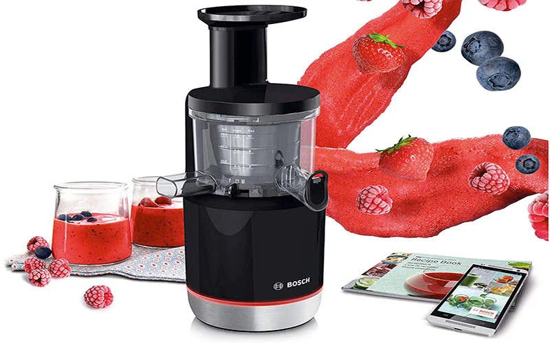 Máy ép trái cây chậm Bosch MESM731M