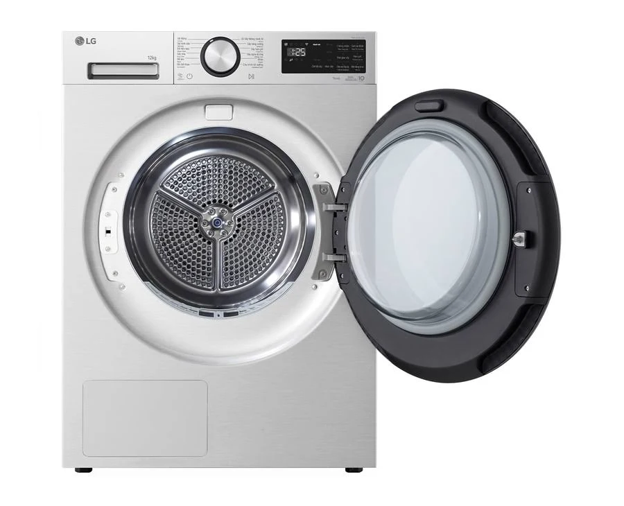 Máy Sấy Bơm Nhiệt LG Inverter 12 Kg RX12VHP5S1