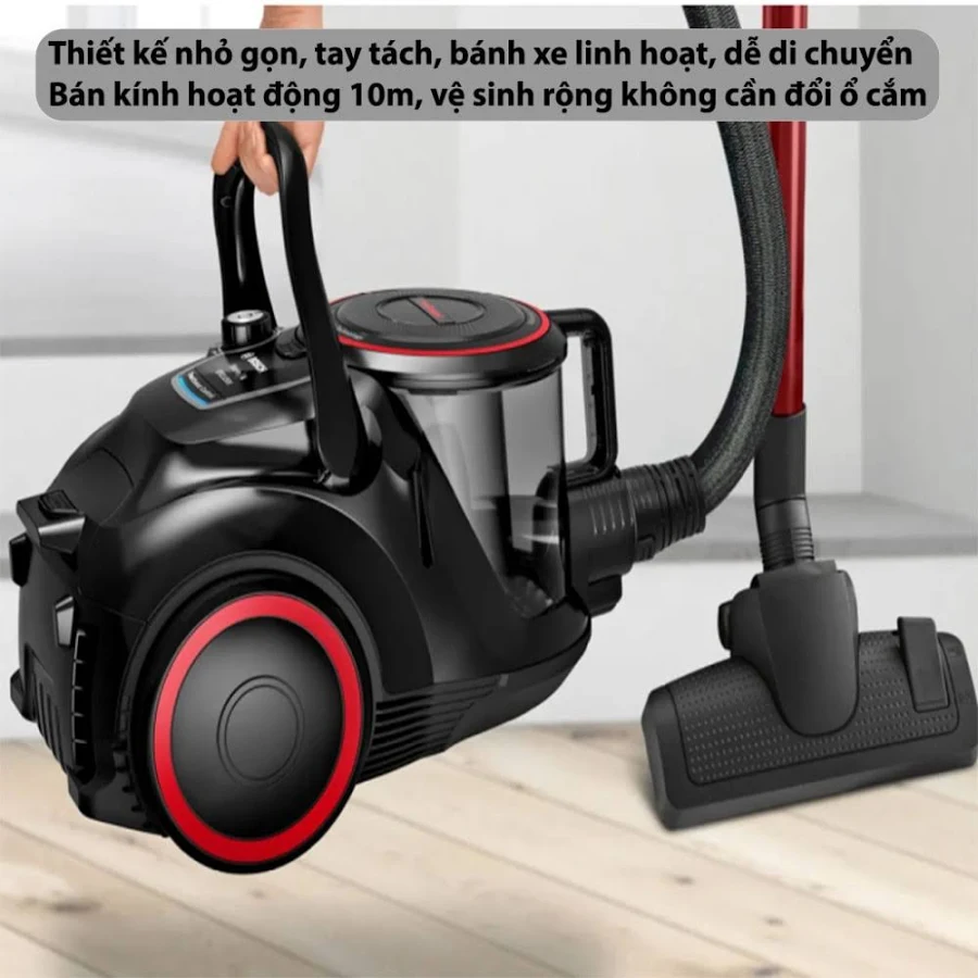 Máy hút bụi dạng hộp Bosch BGS41POW1
