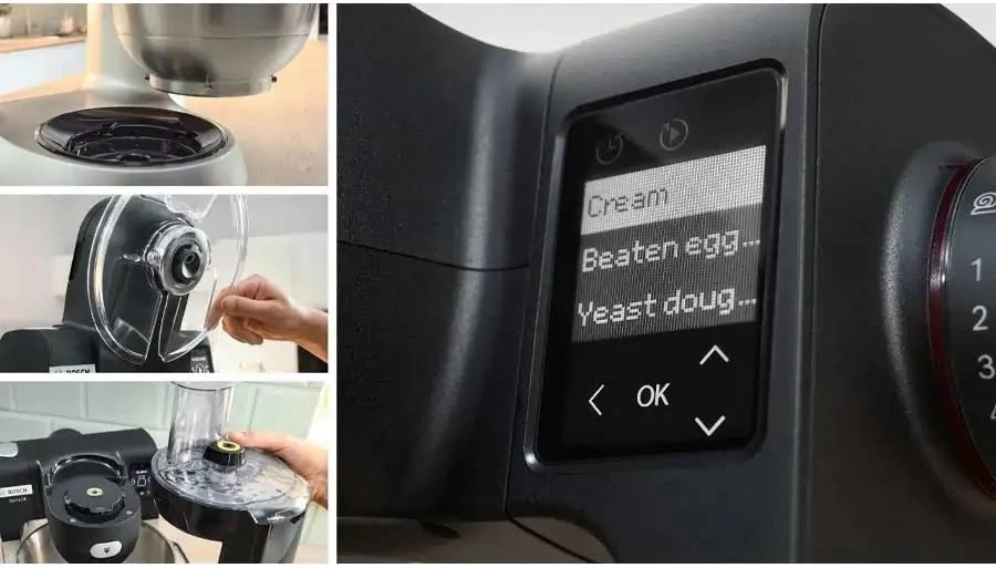 Máy trộn bột đa năng Bosch MUMS6ZS17 1600 W Series 6