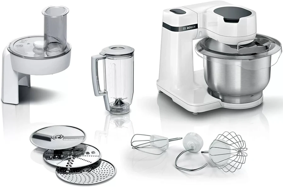 Máy trộn bột đa năng Bosch MUMS2EW20