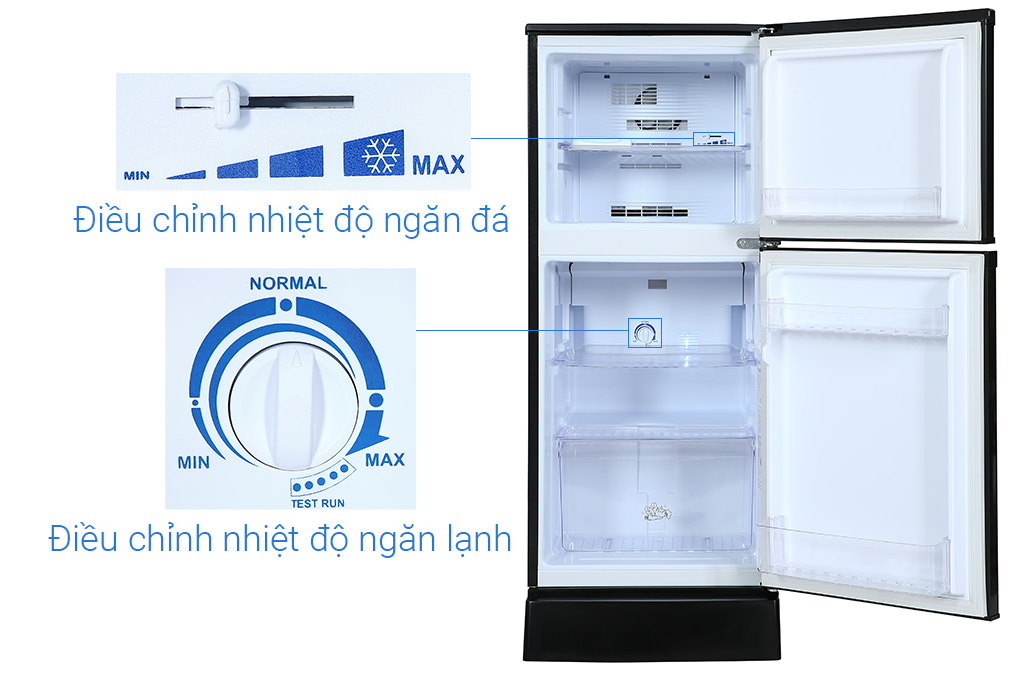 Tủ lạnh Funiki Inverter HR T8159TDG 159 lít