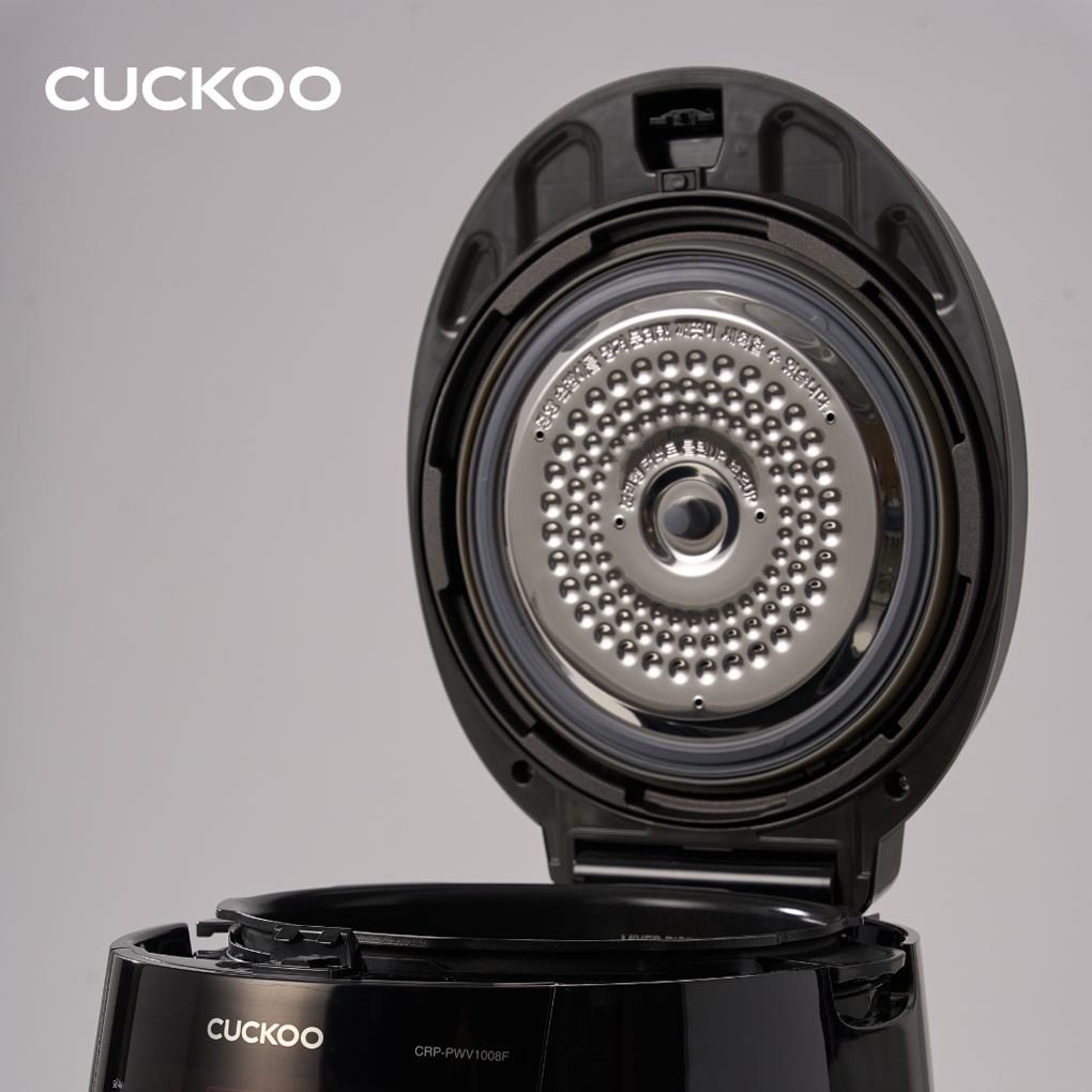 Nồi cơm điện tử áp suất Cuckoo 1.8L CRP-PWV1008F/BKDSCRVNCV