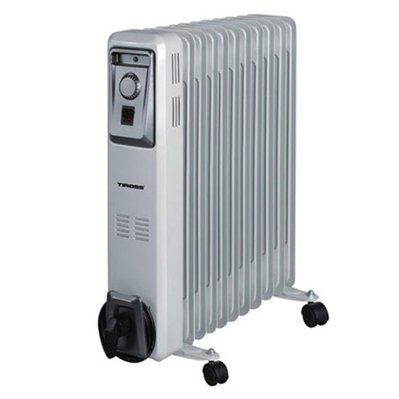 Máy sưởi dầu Tiross 11 thanh TS9217 (2200W)